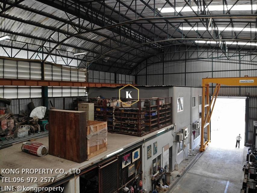 ให้เช่าโกดัง พระราม 2 พันท้ายนรสิงห์ อำเภอเมือง สมุทรสาคร 2,350ตรม พร้อมเครน 5