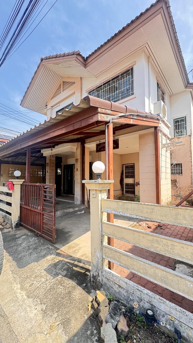 ขายบ้าน หมู่บ้านสบาย ปภาวรินท์ นครปฐมสาย5 วัดไร่ขิง36 1