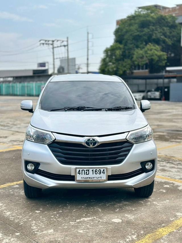 Toyota Avanza 1.5G ปี 2016  ประวัติเข้าศูนย์ทุกระยะ 4