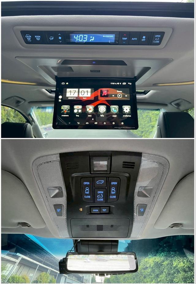ขายToyota Alphard 2.5SC ปี23 9