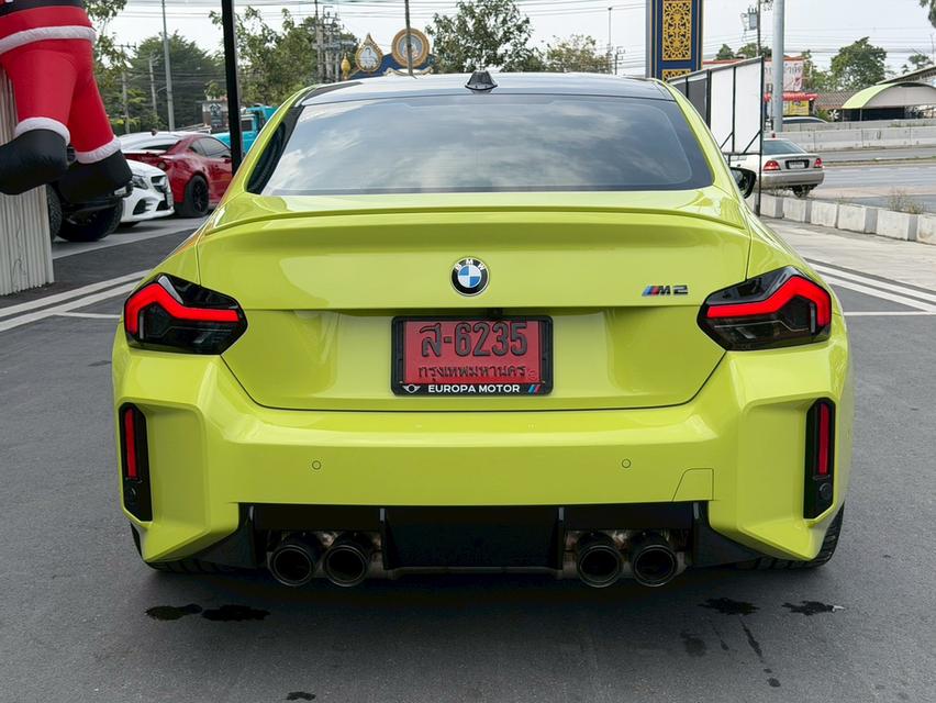 รหัสรถ KPV6235 2025(ยังไม่จดทะเบียน) BMW M2 LCI3 สีSao Paulo Yellow Solid 17