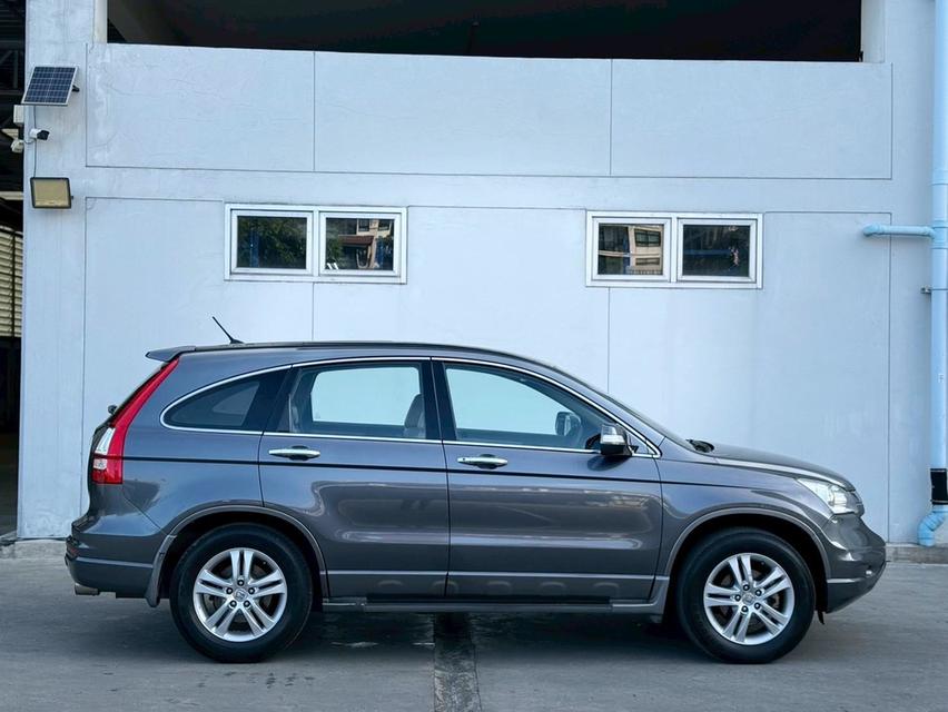 HONDA CRV 2.4EL 4WD TOP 2011 สีเทา