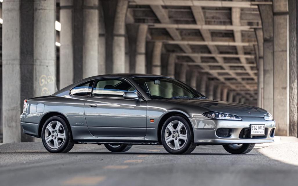 Nissan Silvia S15 ปี 2000 รถสภาพดีหายาก