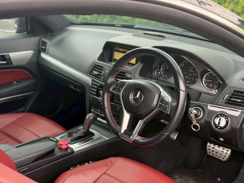 รหัสรถ SG4290 Benz E250 Coupe CDI ปี 2010 7