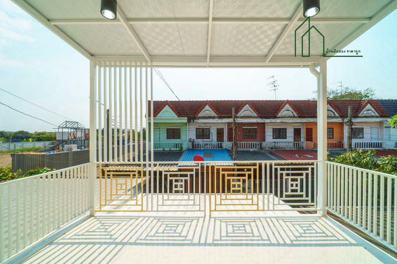 หมู่บ้านพิมลราช ทาวน์เฮ้าส์ ถนนบ้านกล้วย–ไทรน้อย ราคาดี ฟรีโอน 14