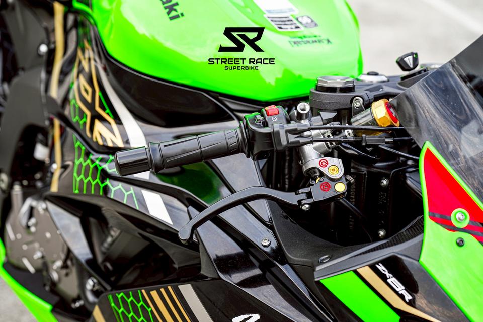 Kawasaki ZX-6R | 2019 | registered 2021 Rare Honeycomb Livery 6