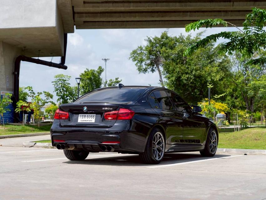 BMW 330e M Sport F30 2016 10