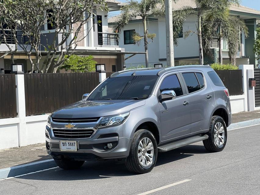 ขายรถยนต์ Chevrolet Trailblazer 7 ที่นั่ง