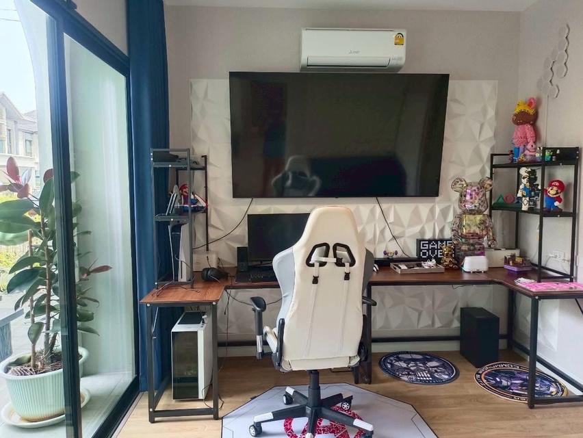 🏡 ขายบ้านเดี่ยวหรู บางกอก บูเลอวาร์ด เวสต์เกต Bangkok Boulevard Westgate 12