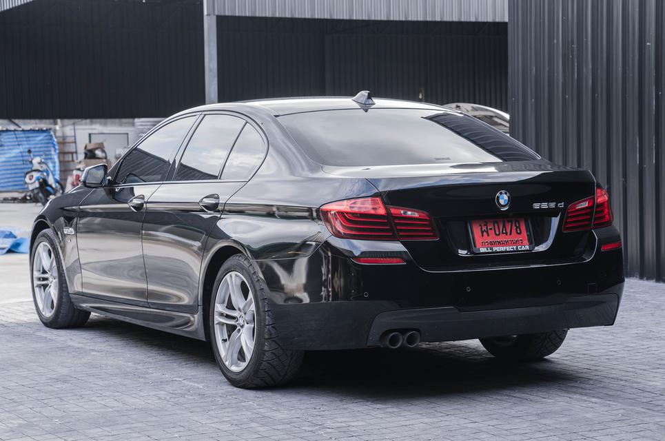 รหัสรถ 67GG0478 BMW 525D M Sport LCI F10 ปี 2015