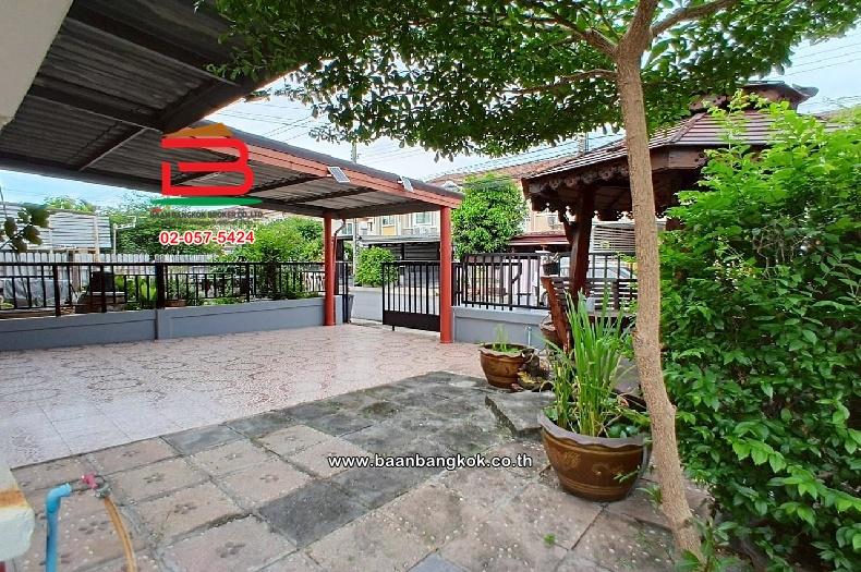 ทาวน์เฮาส์ หมู่บ้าน พฤกษาวิลล์ 12A เนื้อที่ 31.1 ตร.ว (ใกล้บิ๊กซีฟู้ดเพลส สายไหม) แขวงสายไหม เขตสายไหม กรุงเทพมหานคร 4