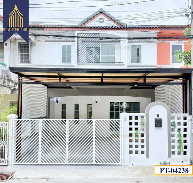 ขายบ้านเคซี-รามอินทรา 5 พระยาสุเรนทร์ คลองสามวา  กรุงเทพ บ้านสวยทำเลโดนใจตกแต่งใหม่พร้อมอยู่ 1