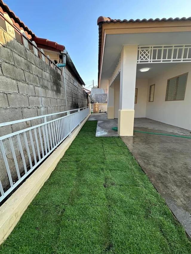 ขายบ้านเดี่ยวชั้นเดียวรีโนเวทใหม่ โครงการแลนด์แอนด์ เฮ้าส์ ราคา 1,990,000 บาท โซนหนองจ๊อม หมู่บ้าน ปาริชาติ เ 8