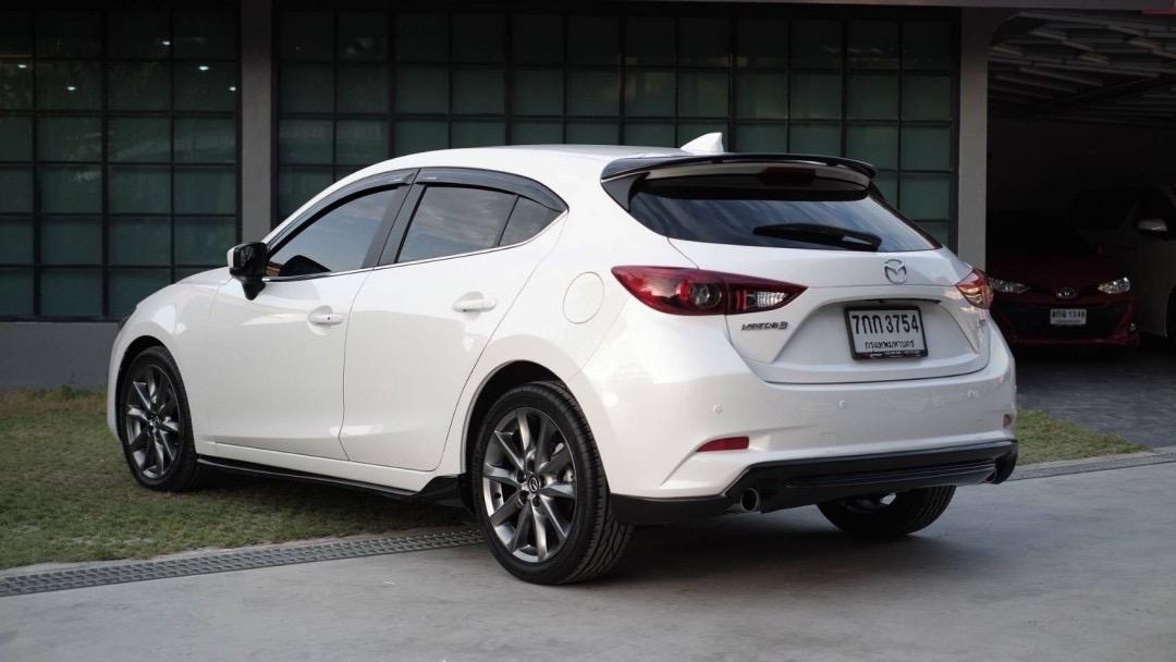 MAZDA 3 รุ่น S  2018 รหัส KN3754 5