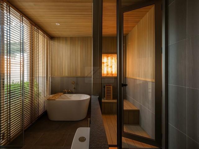 ขาย บ้านเดี่ยว สร้างใหม่ สไตล์ Modern Minimal ขนาด 125 ตรว 5 ห้องนอน พร้อมสระว่ายน้ำระบบน้ำเกลือ สวนขนาดใหญ่ ทำเลริมถนนใหญ่ ถนนสิรินธร