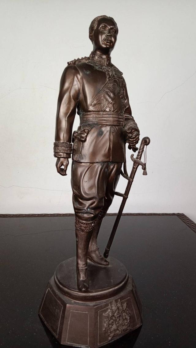 558.พระบรมรูปหล่อในหลวงรัชกาลที่ 5 พระบาทสมเด็จพระจุลจอมเกล้าเจ้าอยู่หัว รูปที่ 7