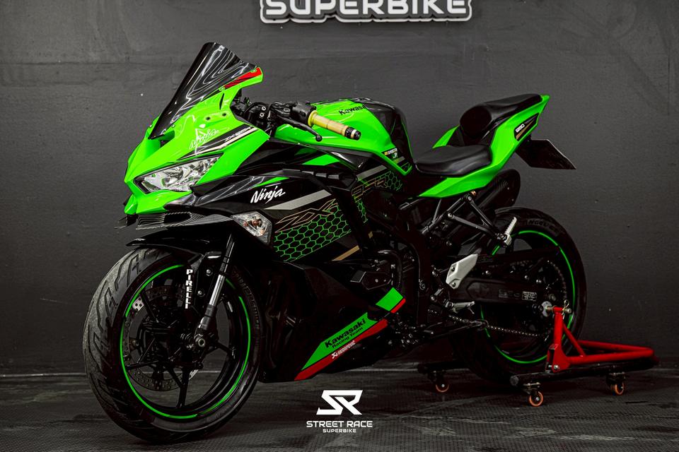 🔥 kawasaki zx-25r se ปี 2021 ตัวท็อป เสียงหวานสี่สูบ 🔥 ฿155,000 รูปที่ 8