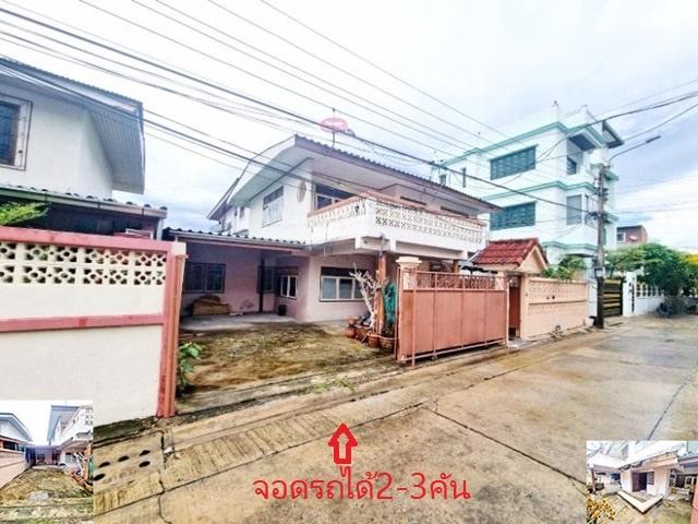 บ้านเดี่ยว 2 ชั้น 45 ตร.วา.200 ตร.ม.2 น้ำ 3 แอร์ ย่านรัชดา ห้วยขวาง พร้อมเฟอร์ รร.นานาชาติเคไอเอส 900 ม.4 นอน 1
