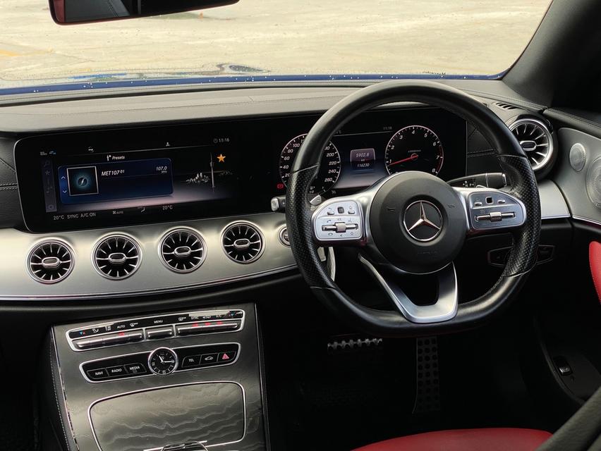 🚗 Mercedes-Benz E200 Coupe AMG Dynamic ปี 2019 รูปที่ 14