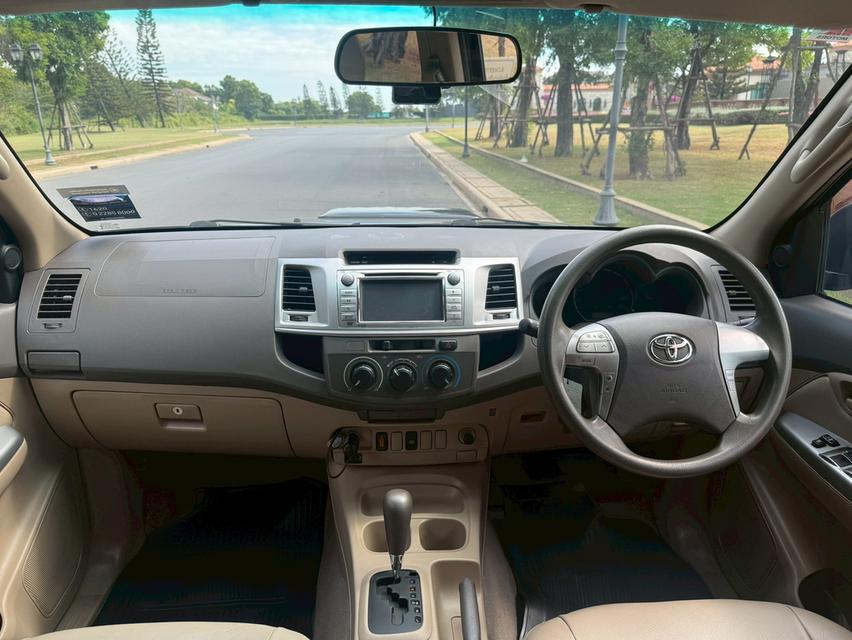 TOYOTA HILUX VIGO 3.0 G CHAMP Double Cab ปี 2012 ไมล์ 220,xxxkm. 12