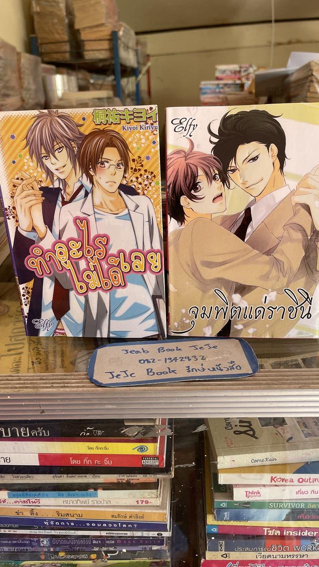 หนังสือการ์ตูนวาย การ์ตูน BL เล่มเดียวจบ 4