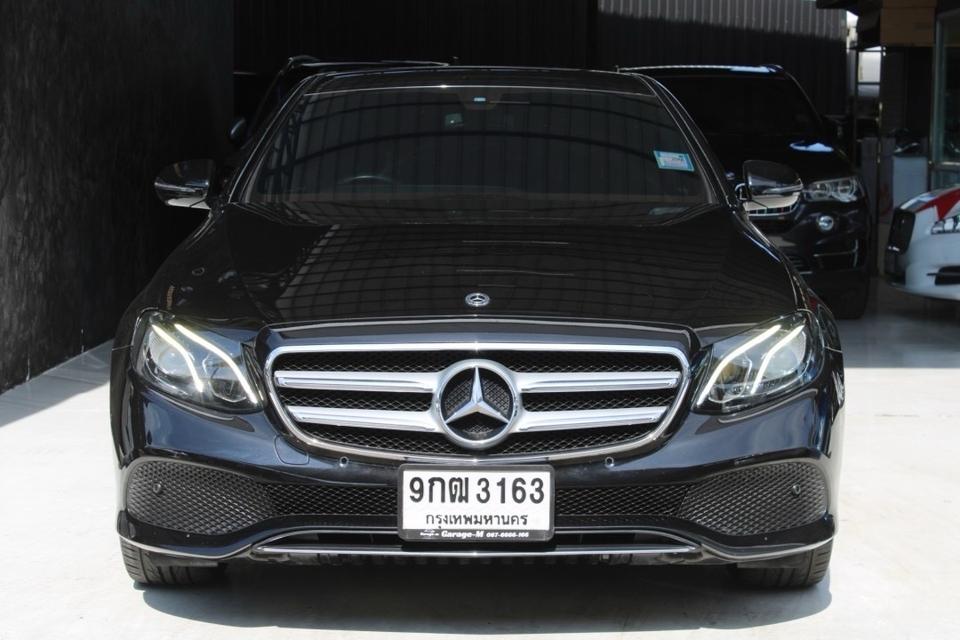 Benz E350e avant-garde ปี 17 รหัส JRS3163 3