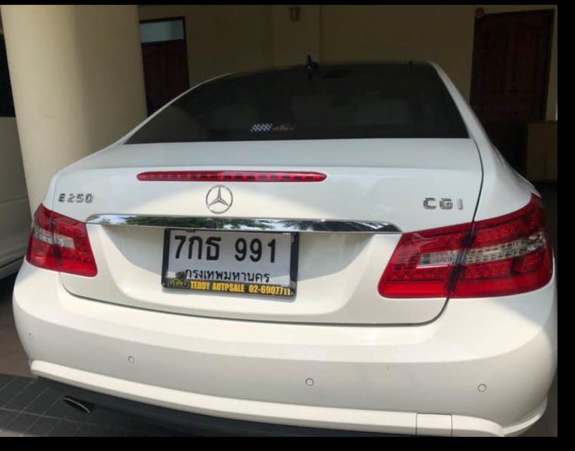 Mercedes-Benz E250 CGI Coupe รูปที่ 6