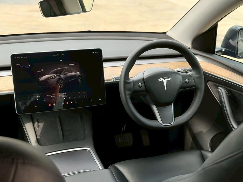 Tesla Model Y  Rear-Wheel Drive ปี 2023 17