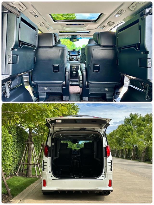 รหัสรถ AP7242 Toyota ALPHARD 2.5 SC PACKAGE  ปี 2023 8