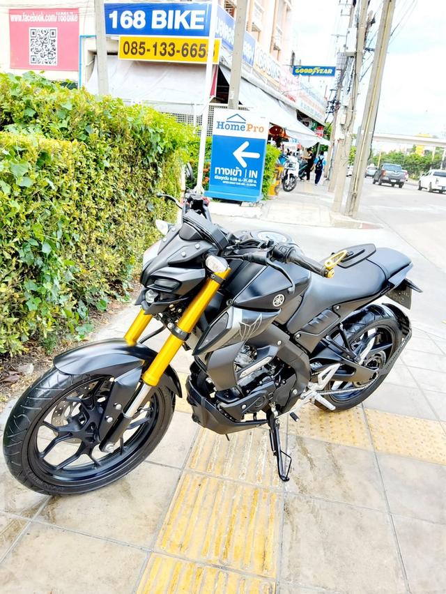 Yamaha MT155 VVA ปี2023  สภาพเกรดA 3826 km เอกสารพร้อมโอน 5