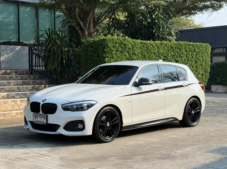 2019 BMW 118I M PERFORMANCE รถมือเดียว 70,000 กม รถเข้าศูนย์ตรงระยะ รถไม่เคยมีอุบัติเหตุครับ รูปที่ 4