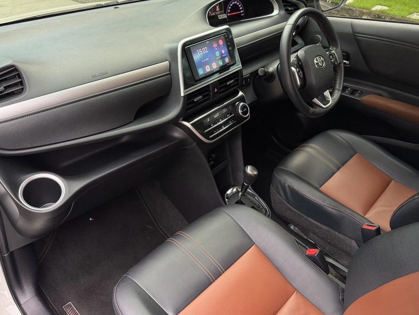 Toyota Sienta 1.5V ปี2019 วิ่ง 80,000 km. รูปที่ 6