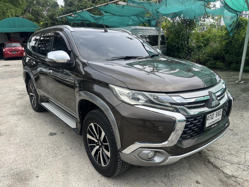 2016 Mitsubishi pajero 2.4 GT 4x4
