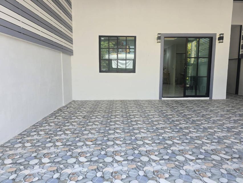 บ้านเดี่ยวชั้นเดียว ม.เคหะธานี4 ถ.ราษฎร์พัฒนา ซ.มิสทีน 2