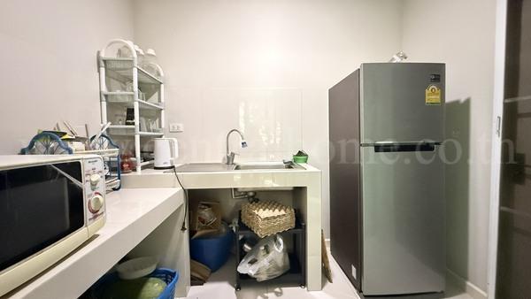 บ้านแฝด บ้านชานไม้ เดอะทาวน์ คลองสอง คลองหลวง ปทุมธานี หลังมุม 13