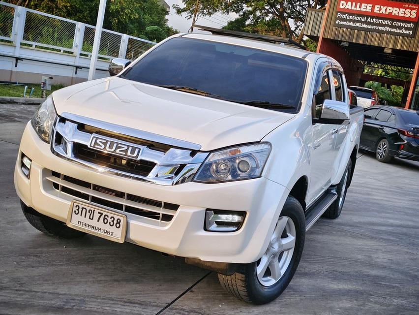 #ISUZU D-Max Hi-Lander 2.5 Z A/T ปี 2013 จดปี 2014 🤍 สีขาว | มือเดียวป้ายแดง | รถบ้านแท้💯 ไมล์แท้ รูปย่อยที่ 4