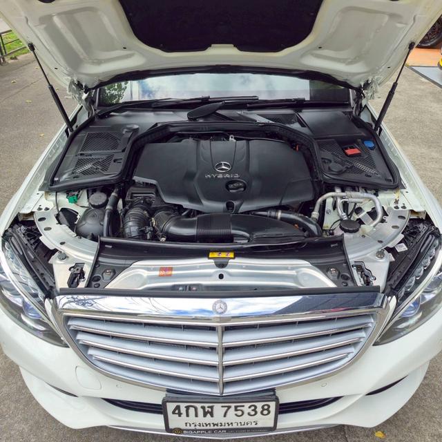 รหัสรถ BAC7538 🚗✨ Mercedes-Benz C300 Bluetec Hybrid Exclusive ปี 2015 (แท้) 15
