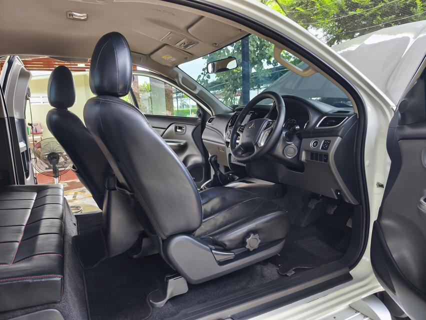 mitsubishi triton 2.4 GLS plus limited ปี 2018 10