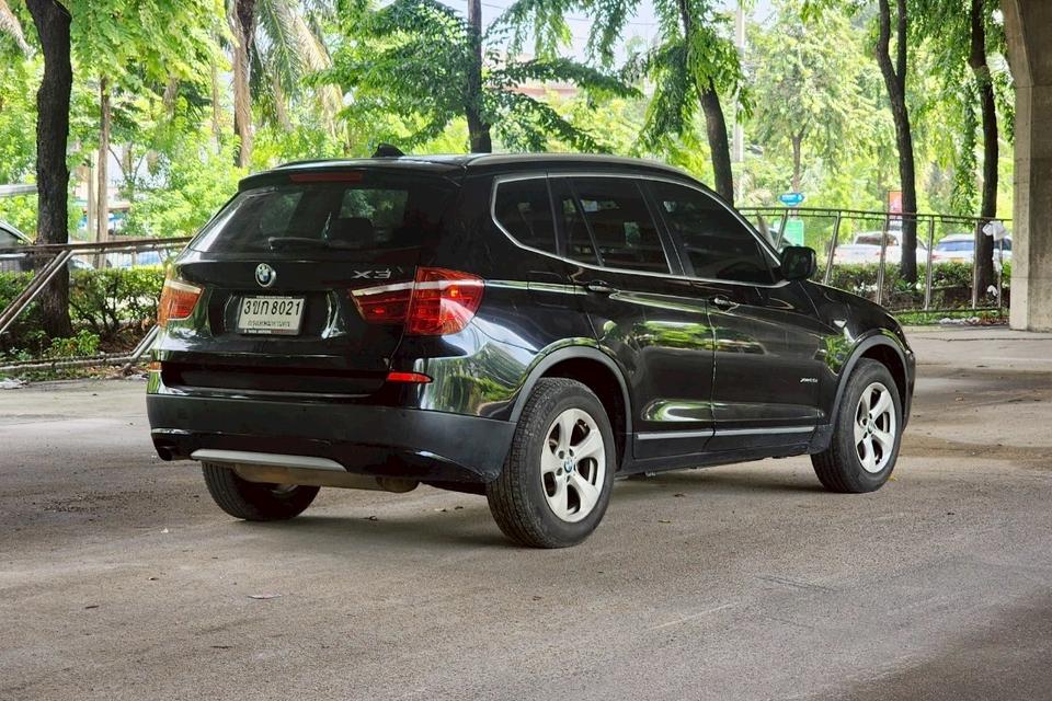 BMW X3 2.0 xDrive20i F25 4WD AT ปี 2015 4