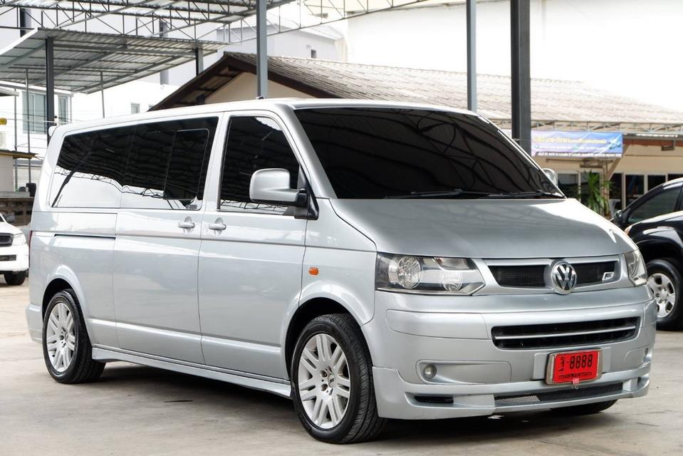 VOLKSWAGEN #CARAVELLE 2.5 AT ปี2005 4