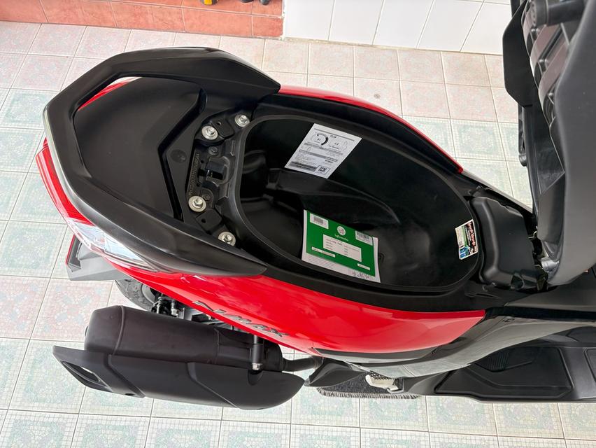 N-Max Connected ออกง่าย ดาวน์ต่ำ ไม่ต้องค้ำ สมุดคู่มือครบ มีรับประกัน รถมือเดียว ใช้น้อย สภาพเดิม วิ่ง8000 ปลายปี67 9