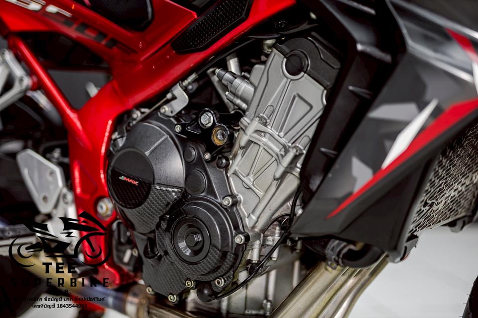 Honda cb650f 2016 โครงแดง ลิมิเต็ดจากโรงงาน รูปที่ 9