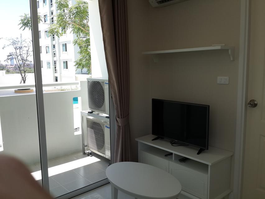 โครงการดิเอนเนอร์จี้ ชะอำ-หัวหิน 1 Bedroom 31 ตร.ม. วิวสระว่ายน้ำ ห้องสวยพร้อมอยู่เฟอร์นิเจอร์ครบ หิ้วกระเป๋าย้ายเข้าอยู่ได้ทันที 8