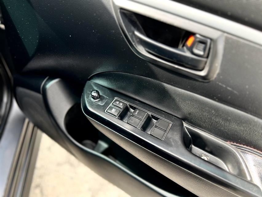Suzuki Swift GA 1.25L CVT ปี 2015 สีเทา ออโต้ เบนซิน รูปที่ 15