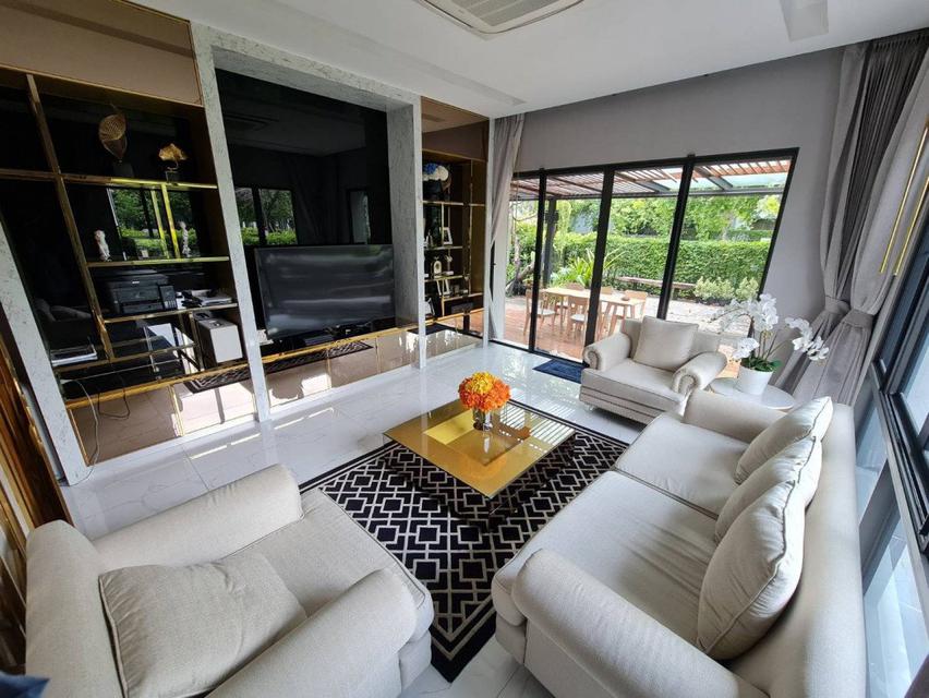 รูป ขาย บ้านหรู Grand Bangkok Boulevard รามอินทรา เสรีไทย 142.8 ตรว 2 ชั้น 5