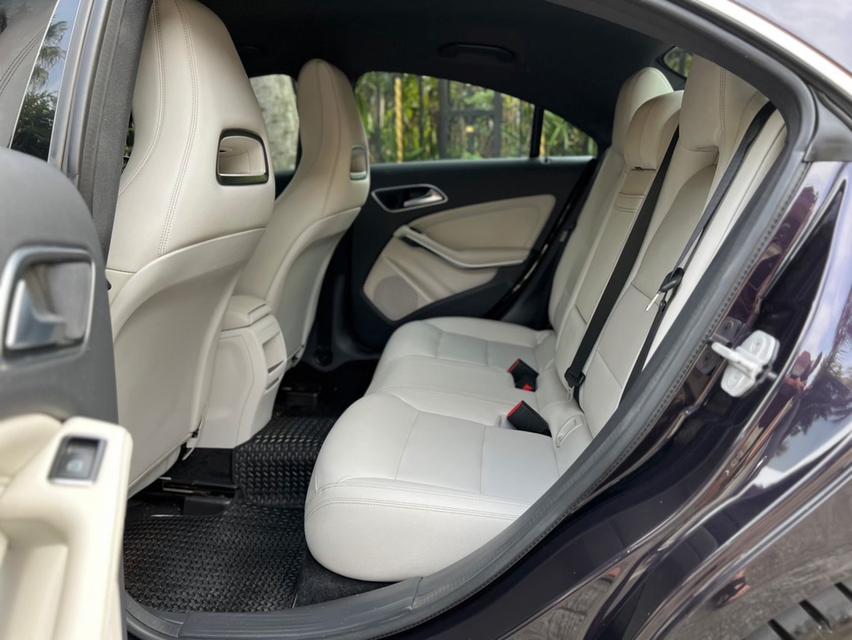 รหัสรถ PJP7991 🚗 Mercedes-Benz CLA180 1.6 Urban ปี 2015 (สีม่วง) 15