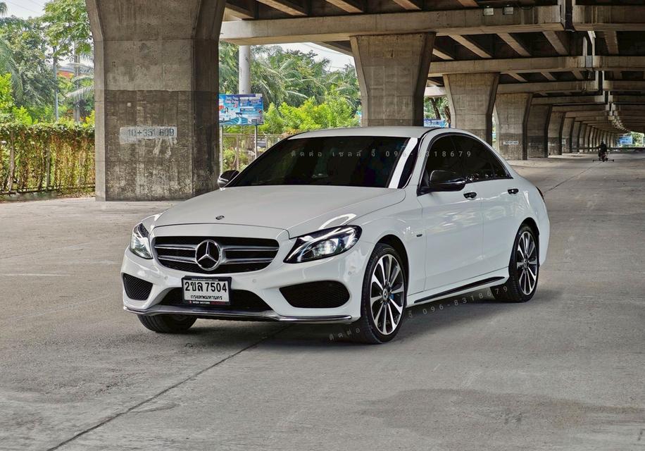 Mercedes Benz C350e Plug-in Hybrid W205 ปี 2017