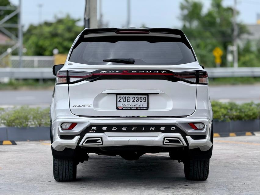 2022 ISUZU MU-X,1.9 ACTIVE รูปที่ 7