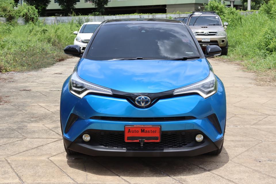 Toyota C-HR 1.8 Hybrid Mid ปี 2018
