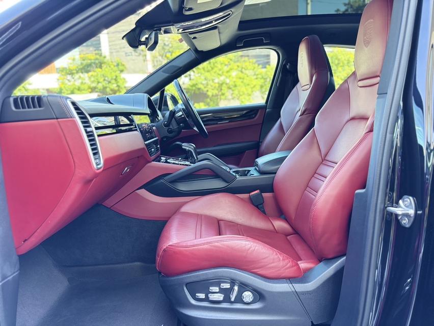 รหัสรถ KPV6474 2021 Porsche Cayenne coupe  16